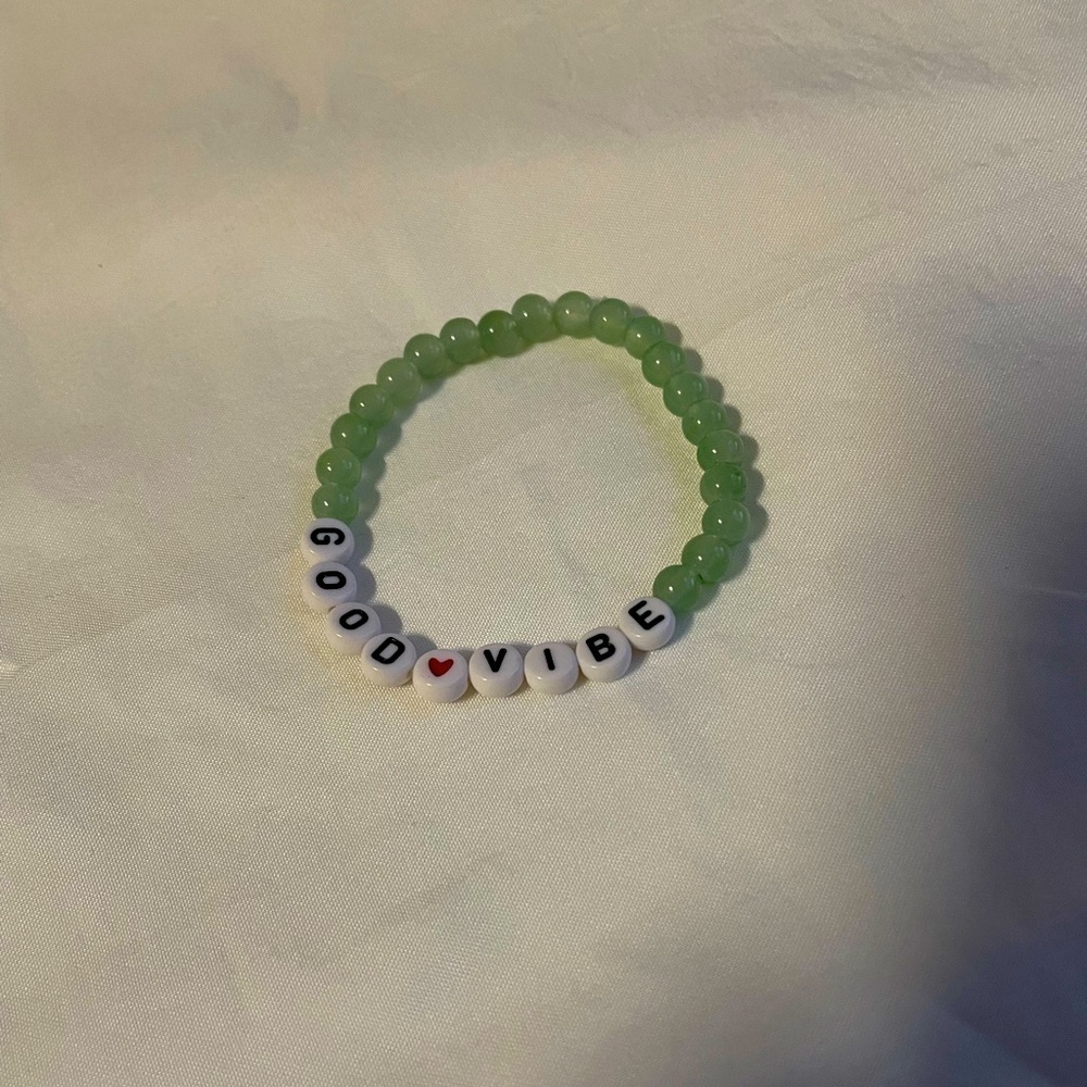 Custom beads with name and color